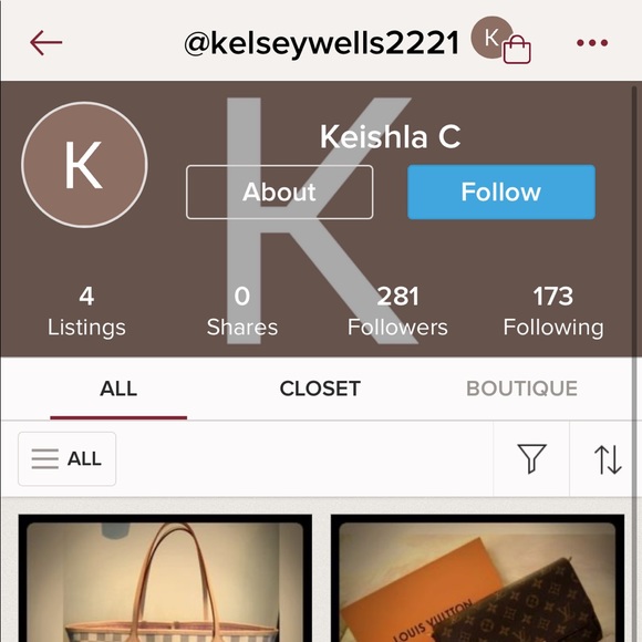 Louis Vuitton Bag - Picture 9 of 10